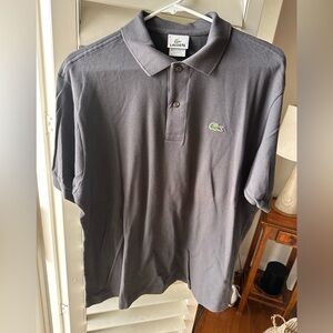Lacoste Men's Polo Shirt in Charcoal